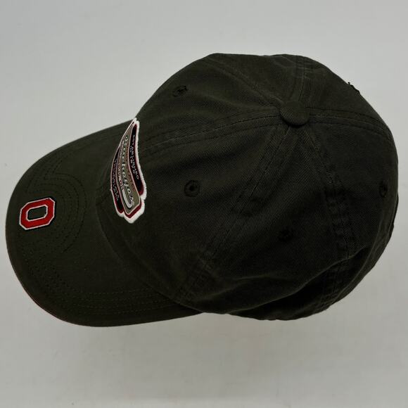 American Needle Ohio State Buckeyes Hat Mens OS Olive Green Adjustable NCAA RARE - Picture 5 of 9